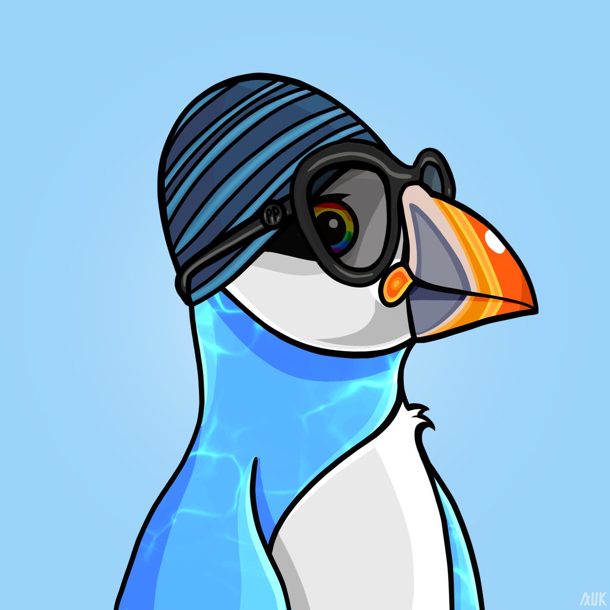 SurfPuffins's tweet photo. Announcing the winner of this wave puffin! Congratulations 
@GGManera ! 
DM @KnechtMaurin to redeem the reward. https://t.co/CjTHEO48PS