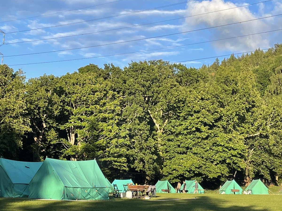 What a great weekend of training for our District patrol going to Blair Atholl Jamborette 2022 as part of SESS regional contingent. 👏👏