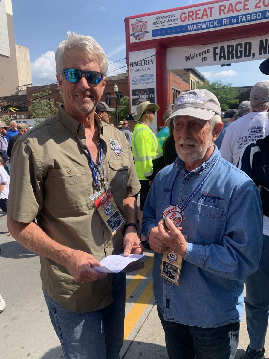 IntrepidAutoist's tweet image. Another Ace on the last day.