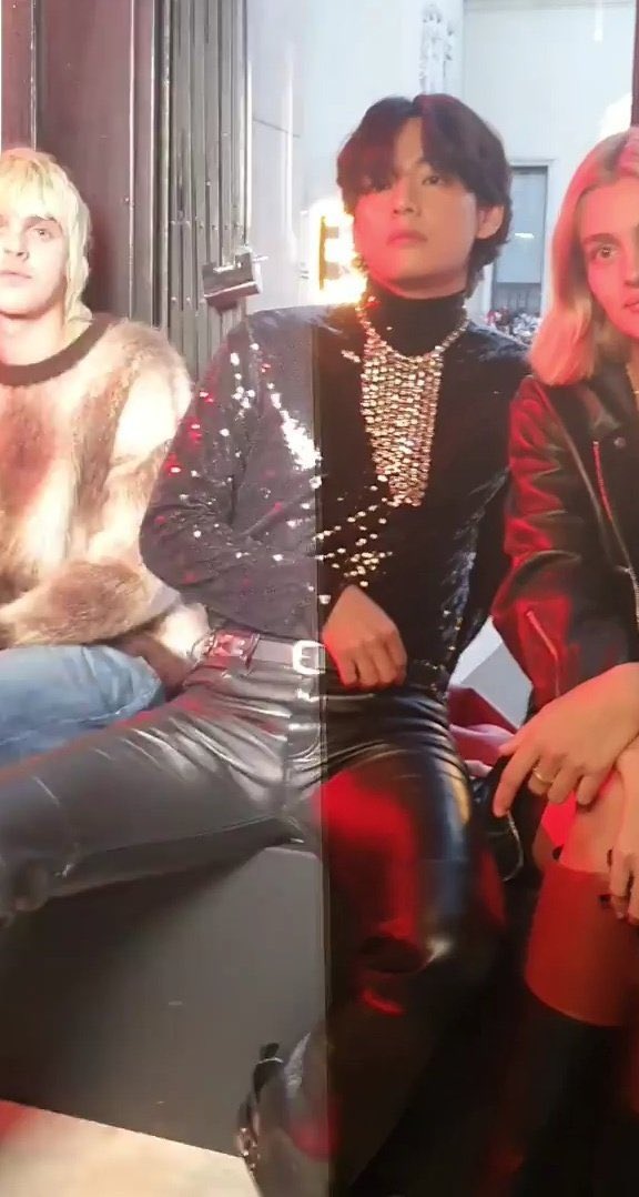 yaratae__'s tweet photo. Why on earth #TAEHYUNGxCeline https://t.co/O52o0OvcBU