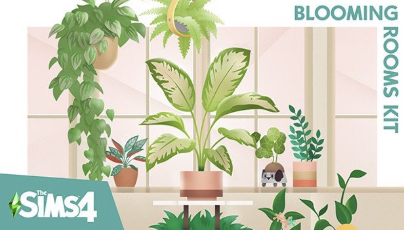 SimsLanna's tweet photo. @jubiesims Get Together cause I love playing with clubs, cafes and night clubs. Parenthood cause it adds gameplay and it’s my fav kitchen cabinets. Moschino😂 I know..but I love those windows and taking photos. Blooming Rooms cause I have a houseplant addiction.🪴 https://t.co/wgAqizAtGz