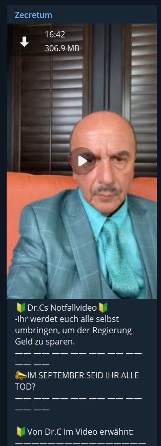 AttilaIncognito's tweet photo. nichts neues von #DrColdwell aka #BerndKlein der Typ ohne Ohren und möglichem Geschmacksverlust der Kleidung zu Urteilen.
- Er leugnet den Krieg in der Ukraine
- will sein Schrott verkaufen
- er hat von einem 🇨🇳 Coldwellian Whistleblower den geheimen Plan der NWO bekommen https://t.co/CqHqBVdEm1