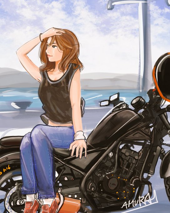 レブル250のtwitterイラスト検索結果