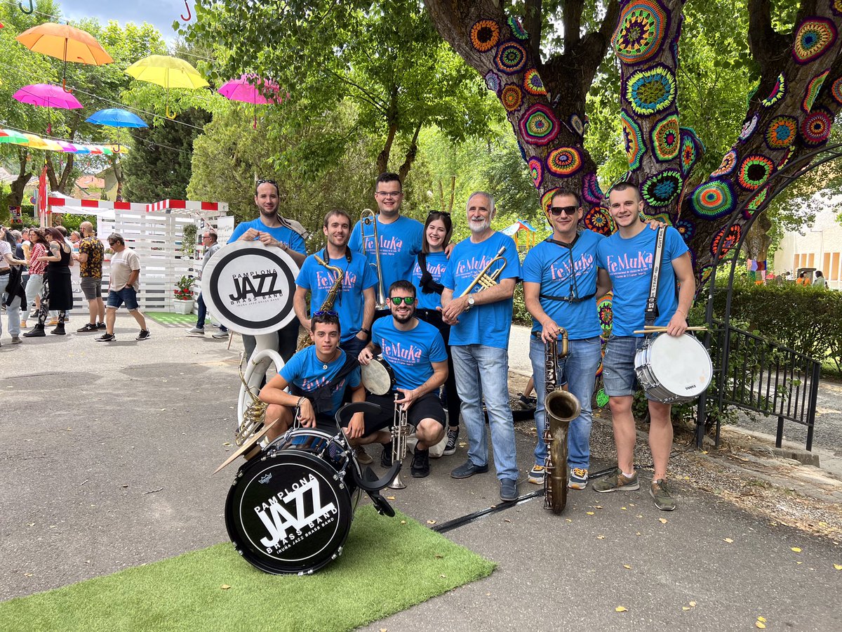 Gracias a la familia de <a href="/FemukaFestival/">FeMuKa</a> por acogernos y enhorabuena por el gran festival que han organizado! Hasta pronto amigas y amigos!