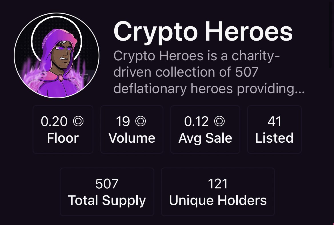 Crypto Heroes ⚡️ tweet media