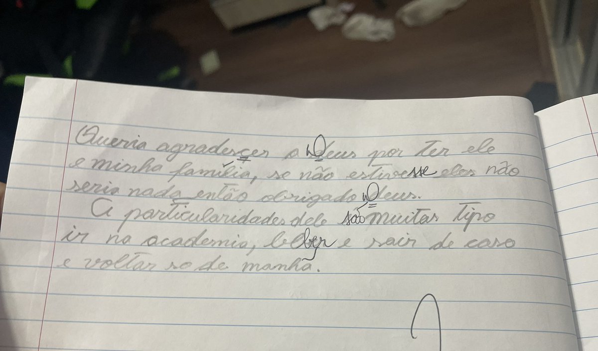 ENDRICK EU TE AMO tweet media