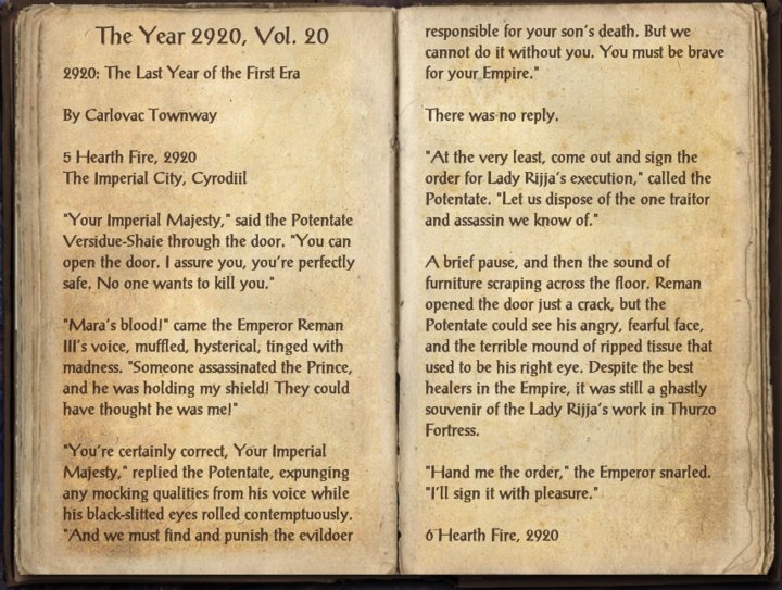 TamrielicP's tweet photo. Greetings, adventurers! An episode about First Era 2920 and the events leading up to it is now live. Check it out! @thehivehq #akaviripotentate #argonia #almalexia #sothasil #remanthesecond #remanthethird #elderscrollsbooks #elderscrollslore #elderscrollspodcast https://t.co/jaAgXT4vKp