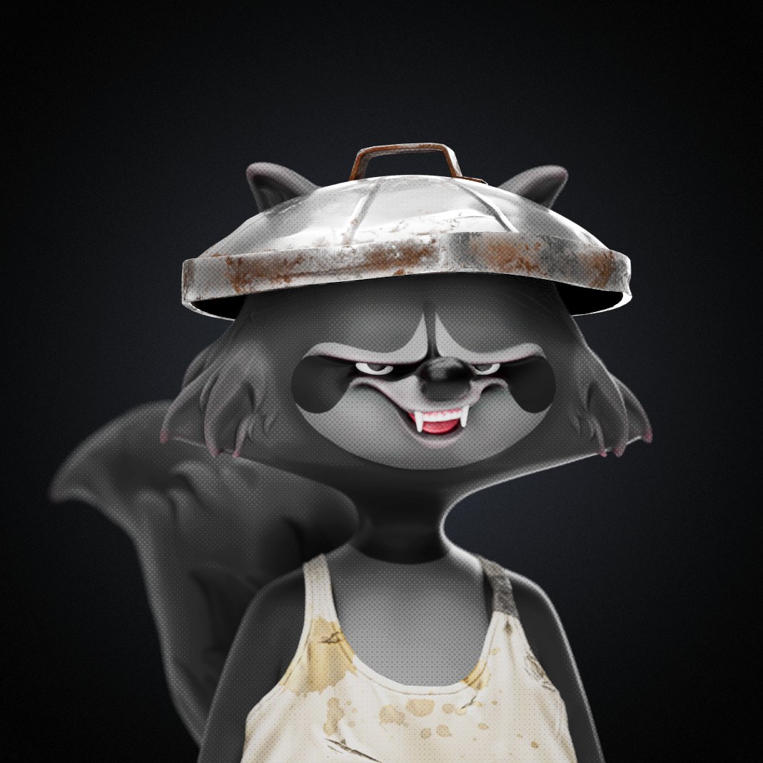 cryptordz's tweet photo. @pit_the_panda is this a new hat? @DegenTrashPanda https://t.co/U4j1fX92cB
