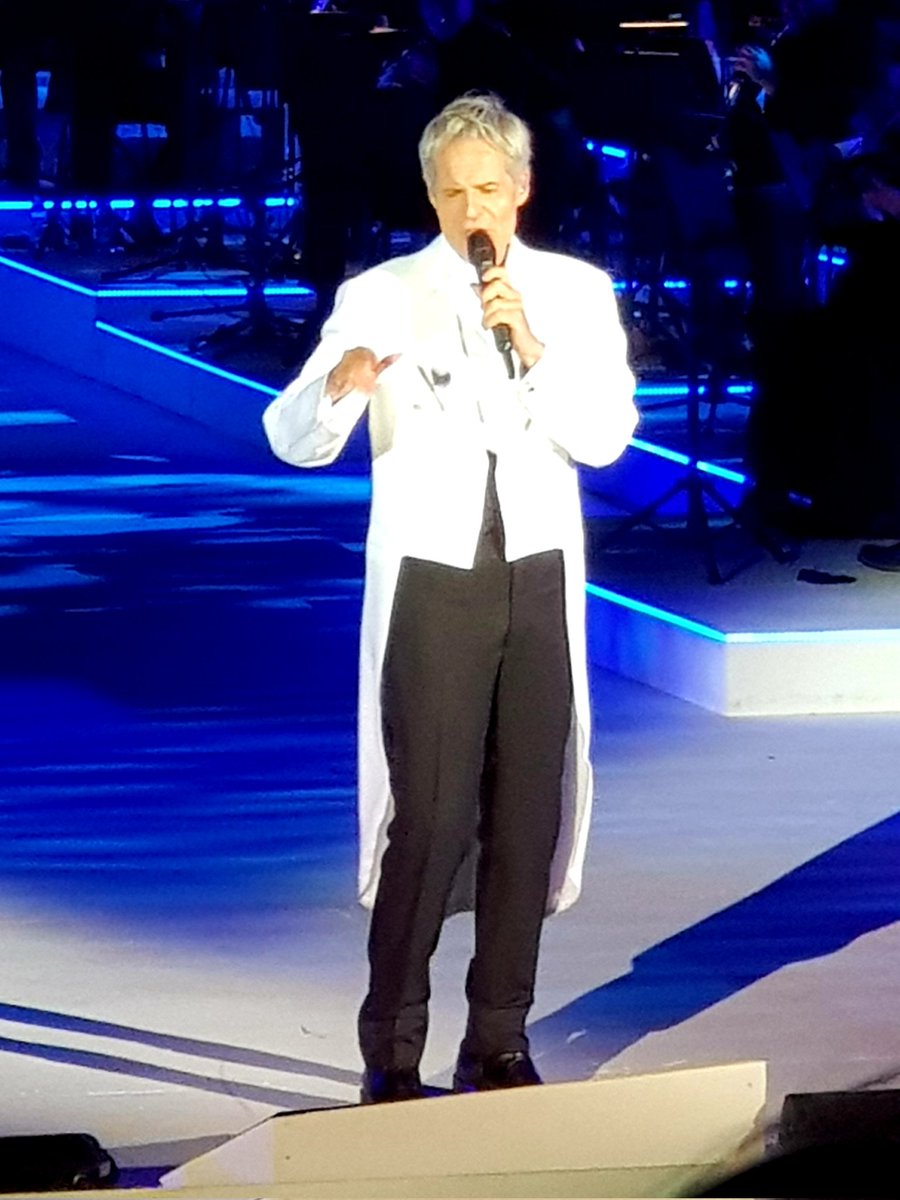 lilia_palmieri's tweet photo. Roma, 9 giugno 2022
La Vita È Adesso / Il Sogno È Sempre
È stato un "Brivido Grandioso" ...
@claudiobaglioni #dodicinote #tuttisu #rome #termedicaracalla #concert #live #music #claudiobaglioni #stradafacendo #lavitaeadesso https://t.co/EhaBiZjivp