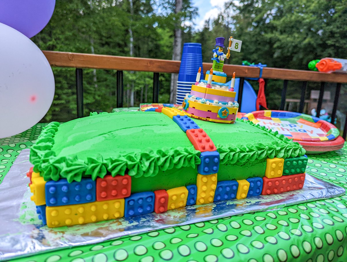 Been working hard all week prepping for my son's birthday party! Successful Lego themed party completed! Everyone had a marvelous time! 

Now I rest. I rest for a long while. 

#BirthdayParty #Lego #LegoParty #HomemadeCake #AnAttemptWasMade