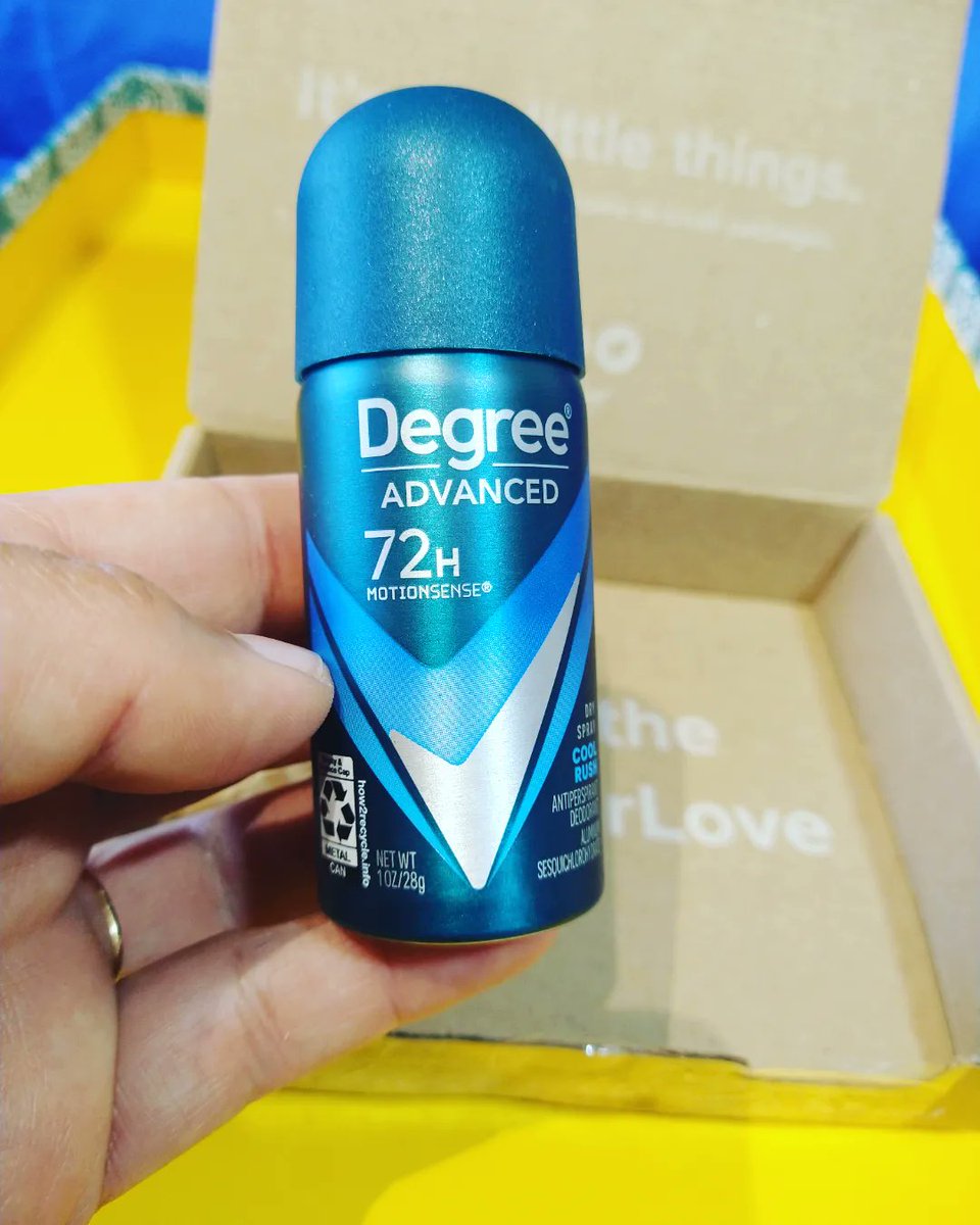 luciana_peter1's tweet photo. Thank you! @TheSamplerApp and @Degree for the opportunity to test and review these amazing  products.
💙Degree Women Antiperspirant Dry 
💙Degree Antiperspirant Dry Spray. 
#samplerlove #samplerparty #gotitfree 
https://t.co/WxTbXyPjoO https://t.co/04Wb2cAtlf