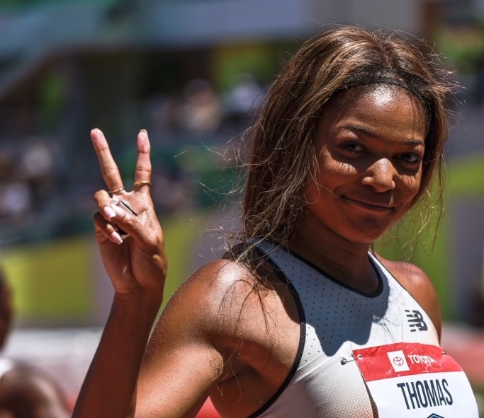 That's a wrap on the 2022 @usatf championships. Stay tuned for one last CHAMPS CHAT, interviews, behind-the-scenes photo/video, & more over the next few days, but for now, we just want to thank you for loving track and field alongside us. 📸: @justin_britton