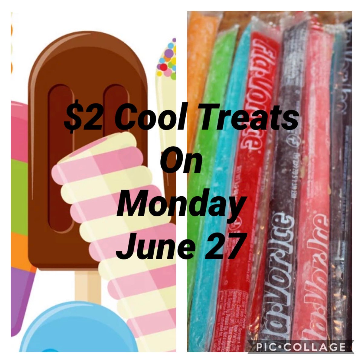Our last cool treat day!!