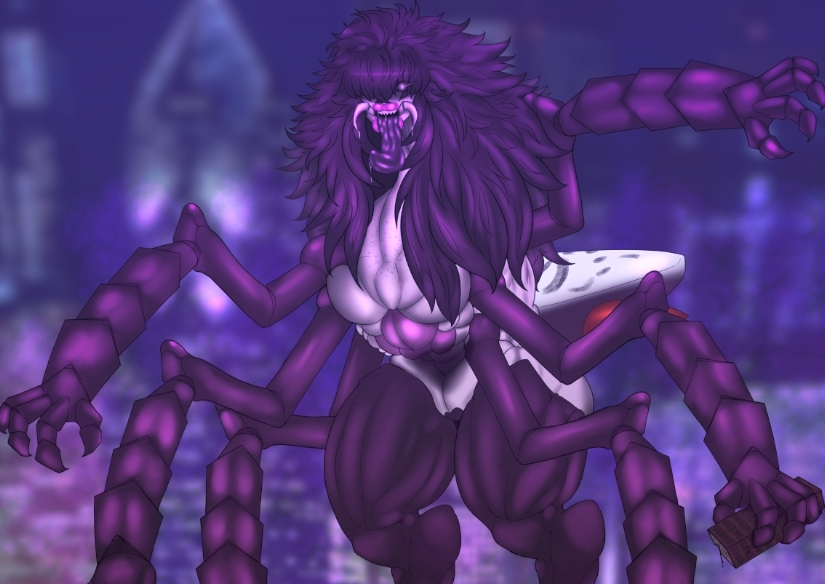 🔞🕷️ Gaz Acantha 🕸️THE Kaiju Mom on X: The armor mod that @Gummymauz and  I have been showcasing is now fully released and available for download~!  Please show your love and support