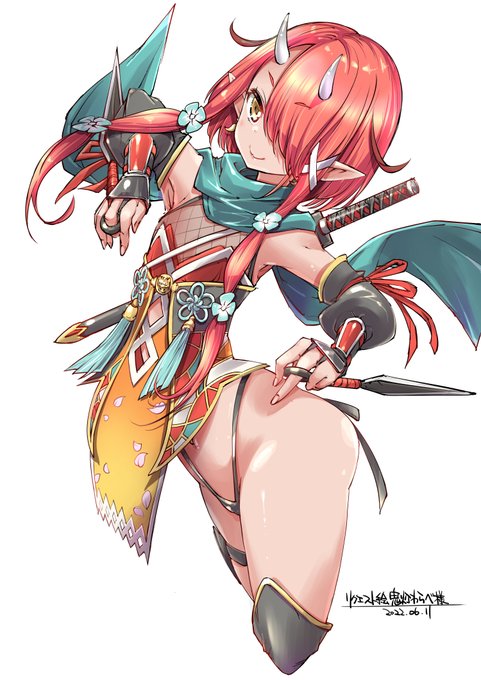 健全画廊 #今月描いた絵を晒そう 