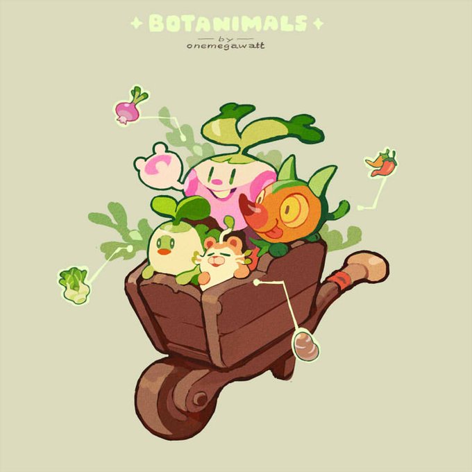 「EliosBotanimals」のTwitter画像/イラスト(新着))