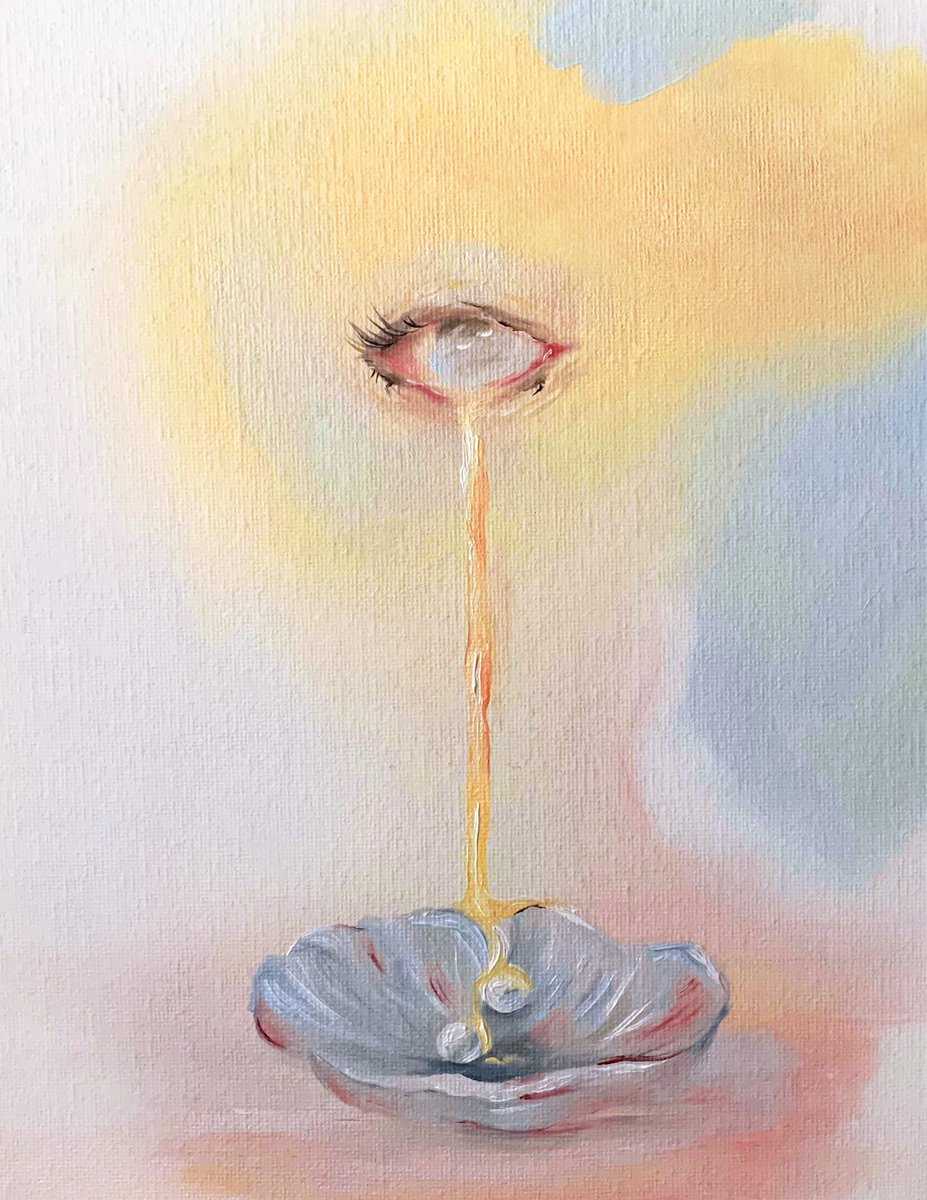 kreepshowart's tweet image. and so, dear sorrow, we delicately cry