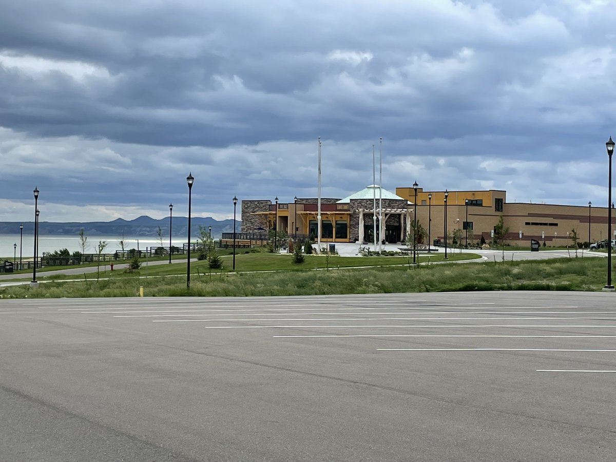 VerdiPlus's tweet photo. The ND Chapter of @citizensclimate hosted the "Energy and Agriculture: Growing Climate Solutions in North Dakota" Conference yesterday at the MHA Interpretive Center in New Town.  This beautiful new building holds an informative history of the Mandan, Hidatsa, and Arikara peoples https://t.co/WLlwLKAjvt