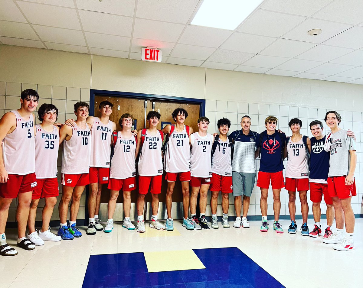 Grapevine Faith Basketball tweet media