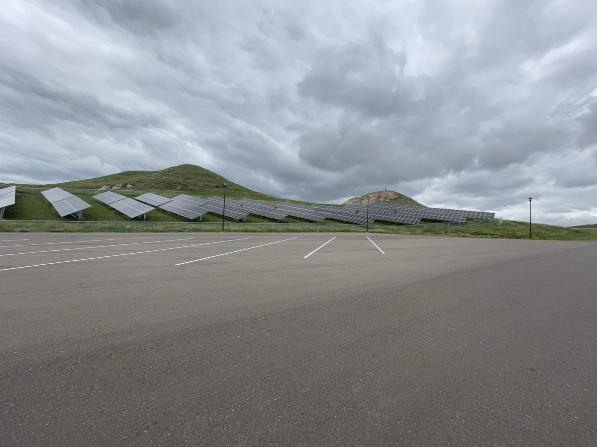 VerdiPlus's tweet photo. The ND Chapter of @citizensclimate hosted the "Energy and Agriculture: Growing Climate Solutions in North Dakota" Conference yesterday at the MHA Interpretive Center in New Town.  This beautiful new building holds an informative history of the Mandan, Hidatsa, and Arikara peoples https://t.co/WLlwLKAjvt