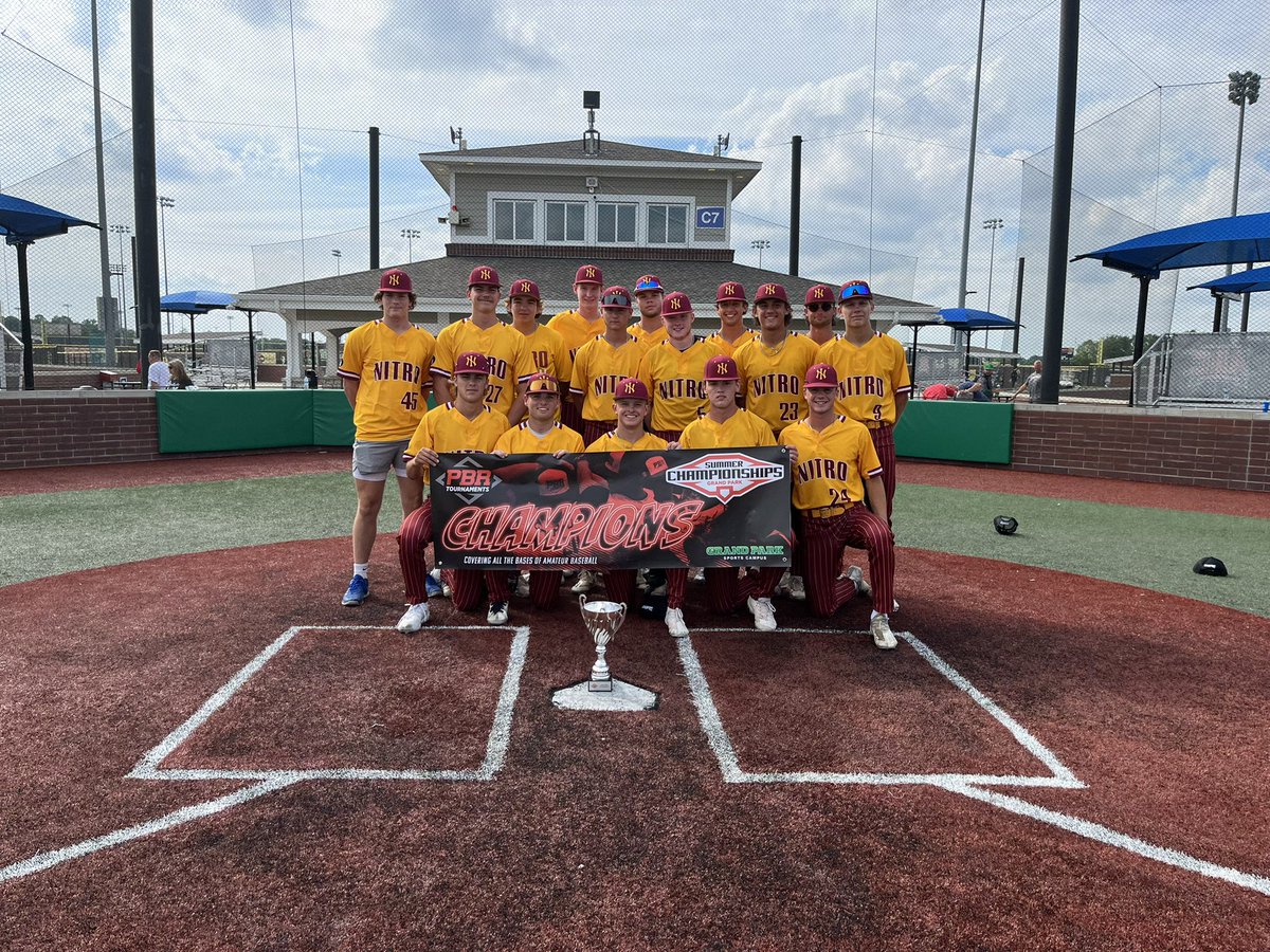 Congrats to the 17U Indiana Nitro Gold on winning the 17U #GPSummerChamps. 

<a href="/IN_Nitro_2023/">Indiana Nitro Gold 2023</a> <a href="/IndianaNitro/">Indiana Nitro</a>