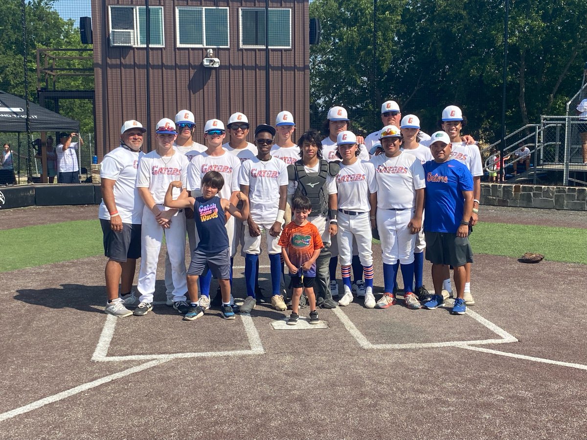 Congrats to Gators Blue on winning the 2022 NTX Classic!