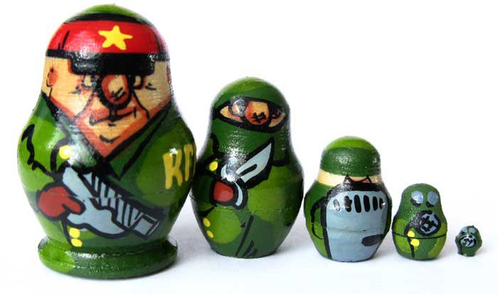 JonathanSund23's tweet photo. @MikeSington The advantage of his appointment is that he has several lesser generals inside of him
#MatryoshkaDoll🪆 https://t.co/7RbcGyMrKb