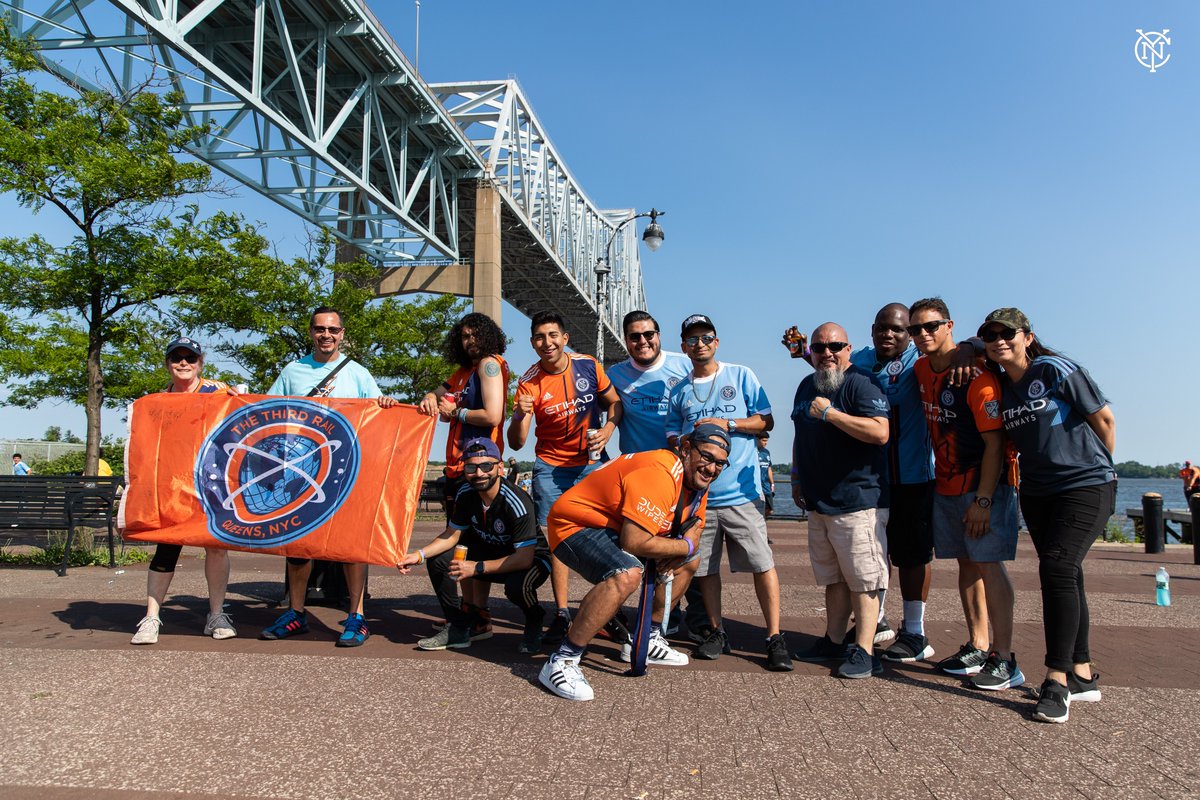 Our City Fam is always with us 🥰 #PHIvNYC
