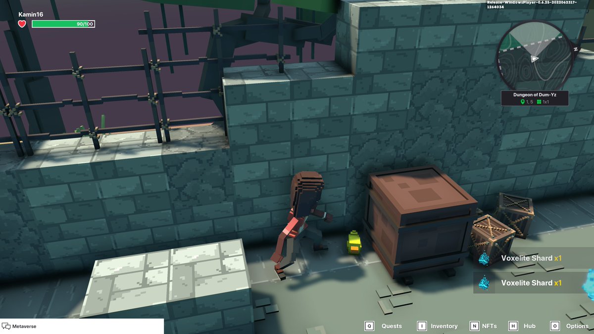Bungaon16's tweet photo. @TheSandboxGame I just participated in the #TheSandbox weekly contest for a chance to win 200 mSAND! I found one of the hidden ducks, check out my screenshot below!
👇 https://t.co/kHrOrXHZYl