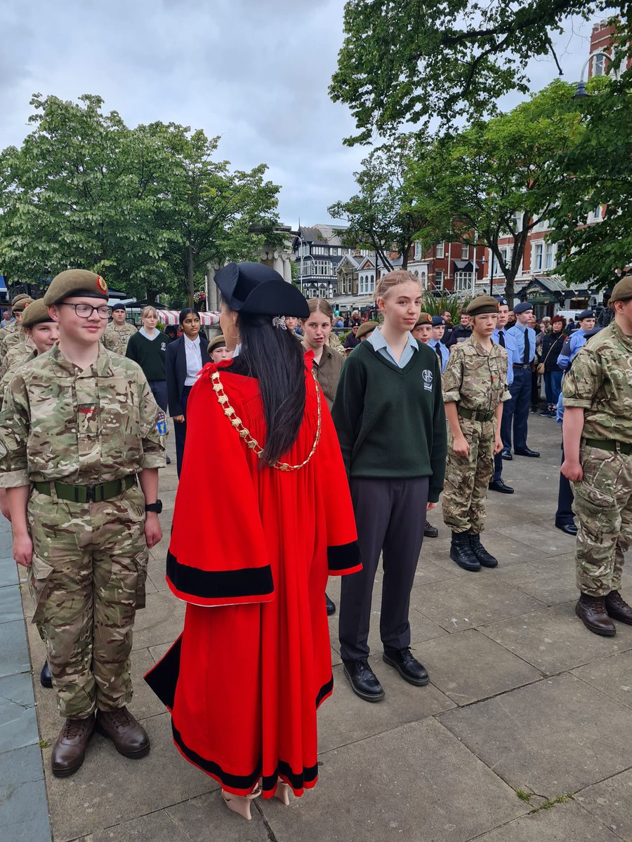 Our amazing cadets did so well today. you should be proud of yourselves,  well done @NWRFCA_Infra @CENWRFCA @ArmedForcesDay