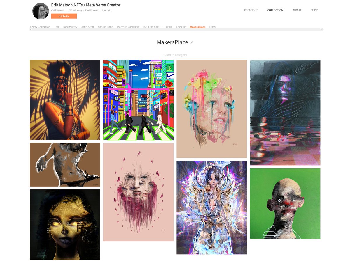 🔥Collected on MakersPlace @makersplace 🔥

<a href="/isidoraxis/">AXIS</a> 
@ArtOfCastellani 
<a href="/leroy_ellis/">Leroy Ell</a> 
<a href="/IsariaCat/">Isaria</a> 
<a href="/tripplevibes/">Sabina</a> 
<a href="/jrdsctt/">jrdsctt 💀</a> 
<a href="/CosmoZach1/">Zach</a>

makersplace.com/horrorpop/make…

#ETH #NFTCommunity #nftcollectors #cryptoartist #raredigitalart