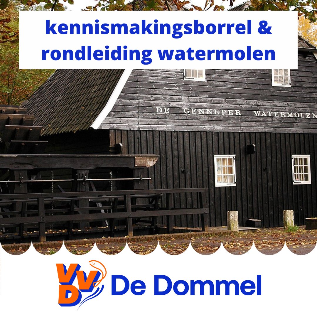 VVD De Dommel tweet media