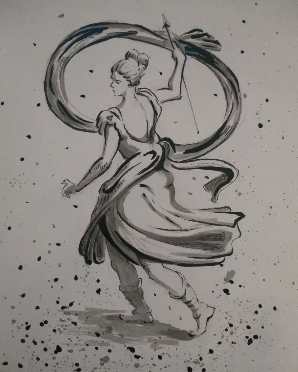 ClassicAnto's tweet photo. The outraged goddess ensures that Actaeon can never tell what he has seen by changing him into a deer to be killed by his own hounds. ❤️

(After Francesco Novelli)

#drawing #sketch #sketchbook #inksketch #artistontwitter #figuredrawing #figurestudy #gesturedrawing #art #artwork https://t.co/CY5eWdnBmK
