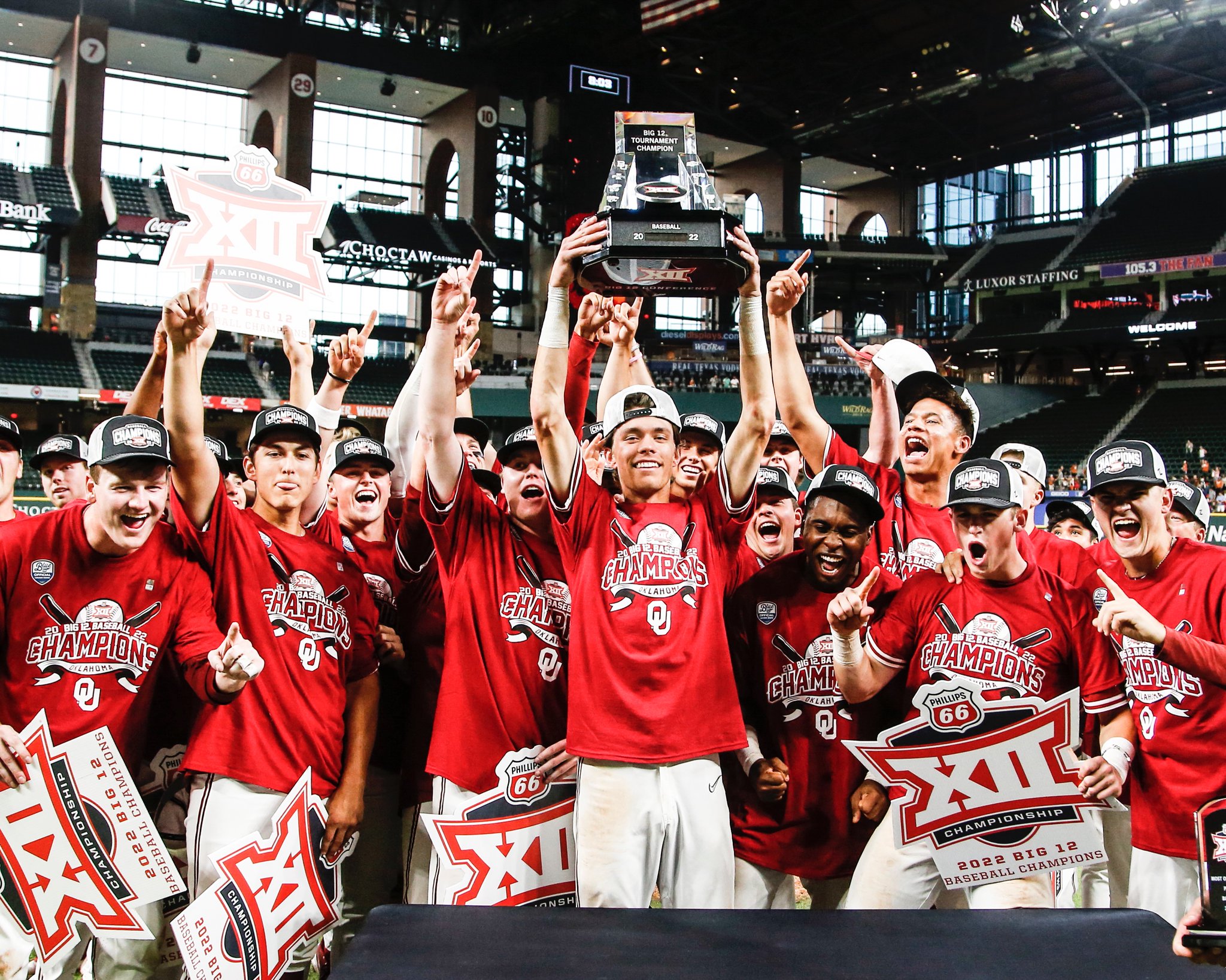 Big 12 Conference on Twitter "A season to be proud of, OU_Baseball