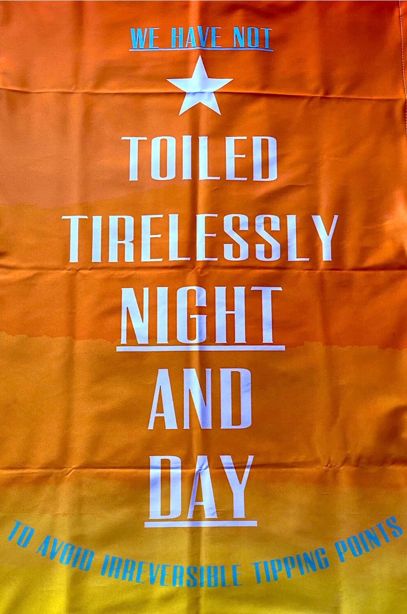 robynwoolston's tweet photo. Artworks : ‘Straining Every Sinew’
#ProtestBanner / Series
@curvegallery , Newcastle, Australia, June 2020
>>>>>>
#COP26 10yr eco art retrospective https://t.co/ulpfc9zoth
>>>>>>
@friction_arts https://t.co/U9uZozPgqz
#ClimateCrisis #ClimateEmergency #ClimateAction https://t.co/vnFwKtODA8