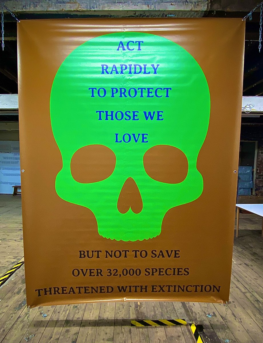 robynwoolston's tweet photo. Artworks : ‘Straining Every Sinew’
#ProtestBanner / Series
@curvegallery , Newcastle, Australia, June 2020
>>>>>>
#COP26 10yr eco art retrospective https://t.co/ulpfc9zoth
>>>>>>
@friction_arts https://t.co/U9uZozPgqz
#ClimateCrisis #ClimateEmergency #ClimateAction https://t.co/vnFwKtODA8