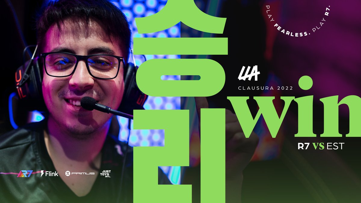 LyonLATAM's tweet photo. ¡SIIIIIIIIII! #R7WIN #LLA https://t.co/FFuAtHf7JB