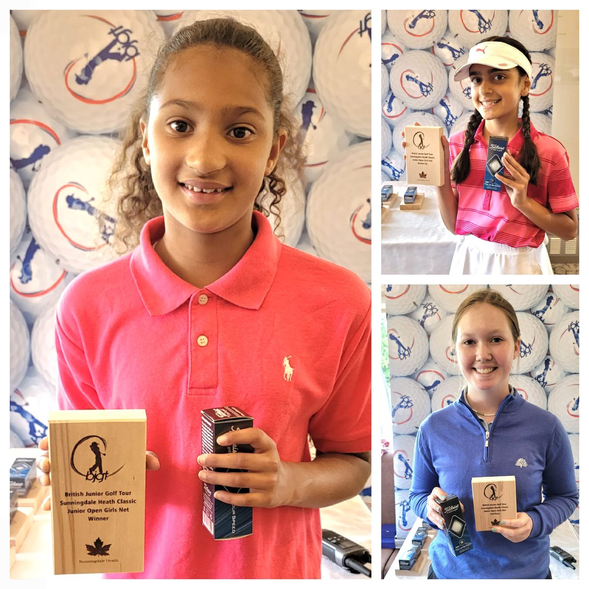 Here are our Junior Open winners from today’s #BJGT Classic event at @sunningdaleheathgc - congratulations, boys and girls! 👏👏👏Well done to all who played & thanks so much to the venue for being fantastic hosts yet again & for all the help on the day! 🙏 See you again in Sept!