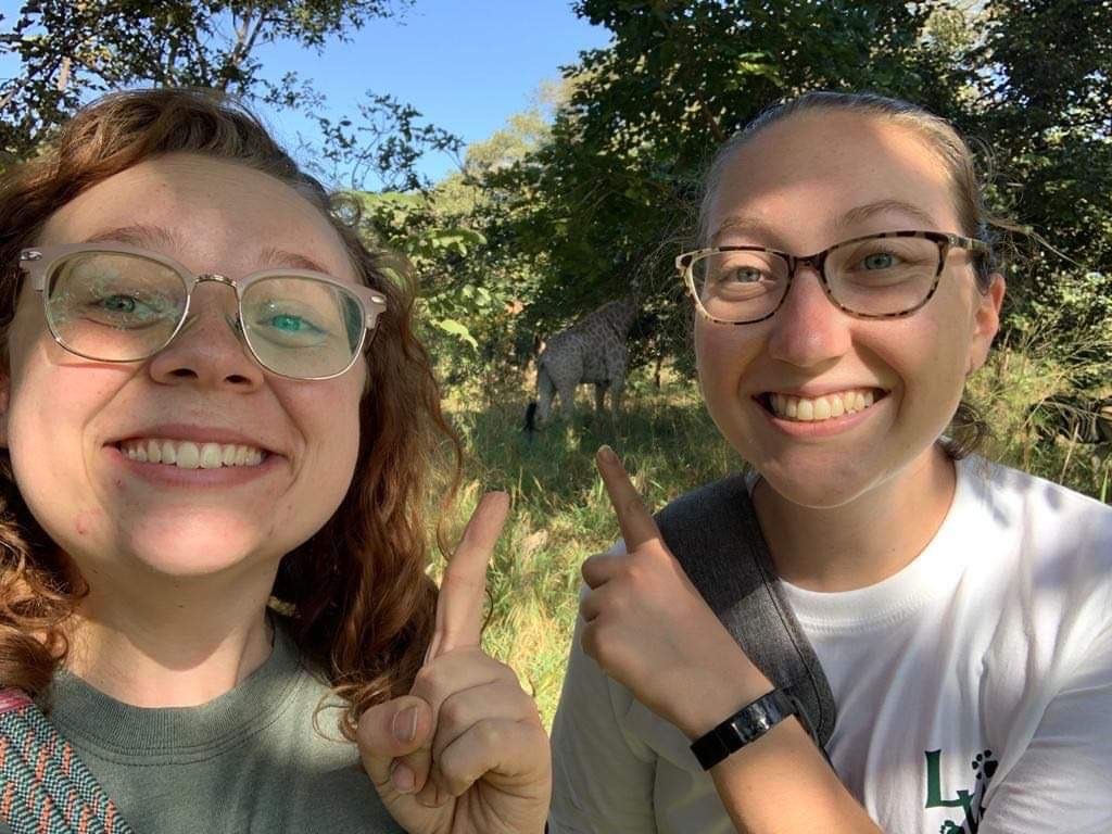 pucvm's tweet photo. Keep the adventures coming! DVM students Maggie Pritchett and Katie Butois interned with @malawiwildlife!
#beapurduevet #purduecvm #purduedvm #purduestudents #summerexternships
@BoilersAbroad @LifeAtPurdue https://t.co/sGeXmUMPXR