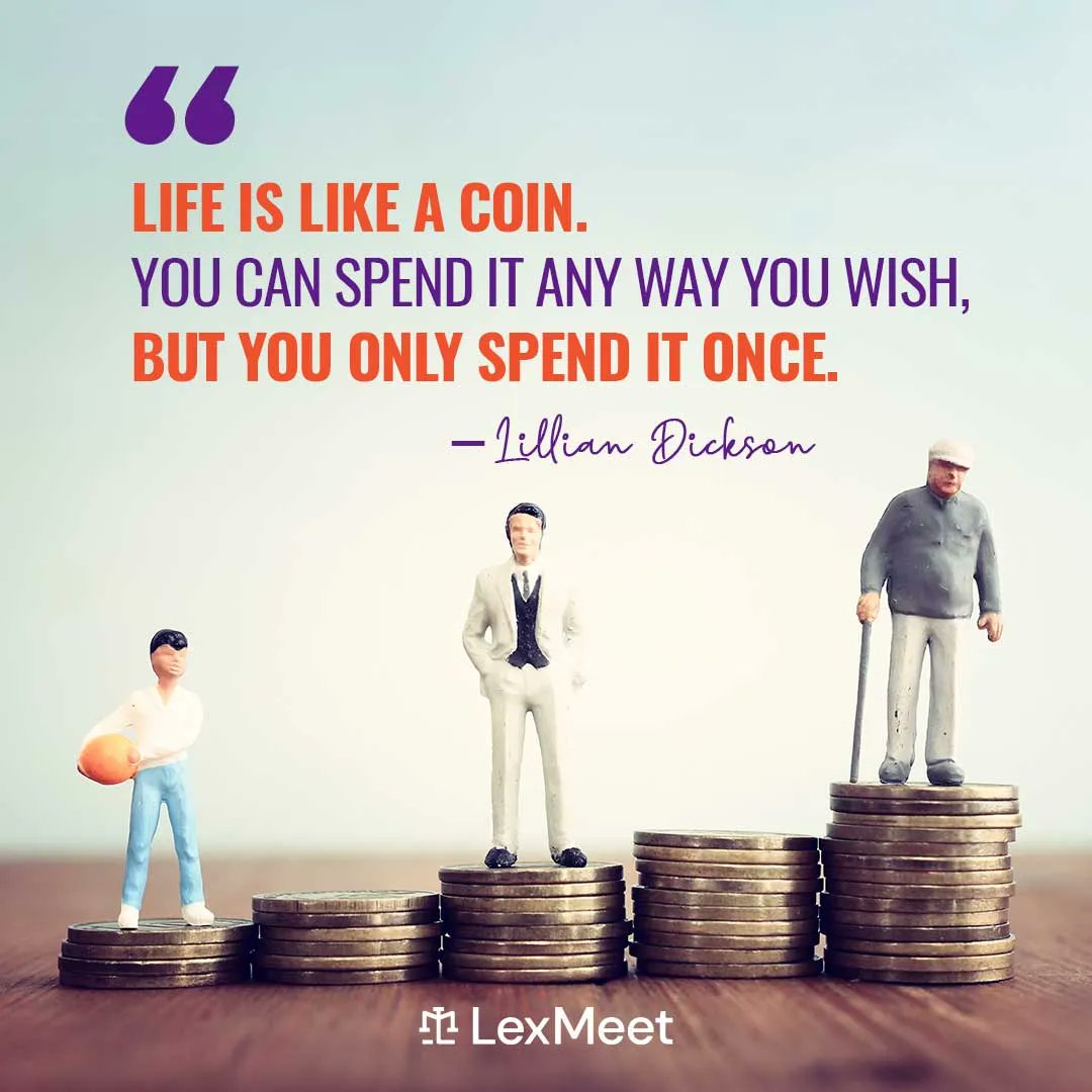 LexMeet's tweet photo. “Life is like a coin. You can spend it any way you wish, but you only spend it once.”
— Lillian Dickson
#PositiveMondays #LexMeet https://t.co/UrrGxd5VpF