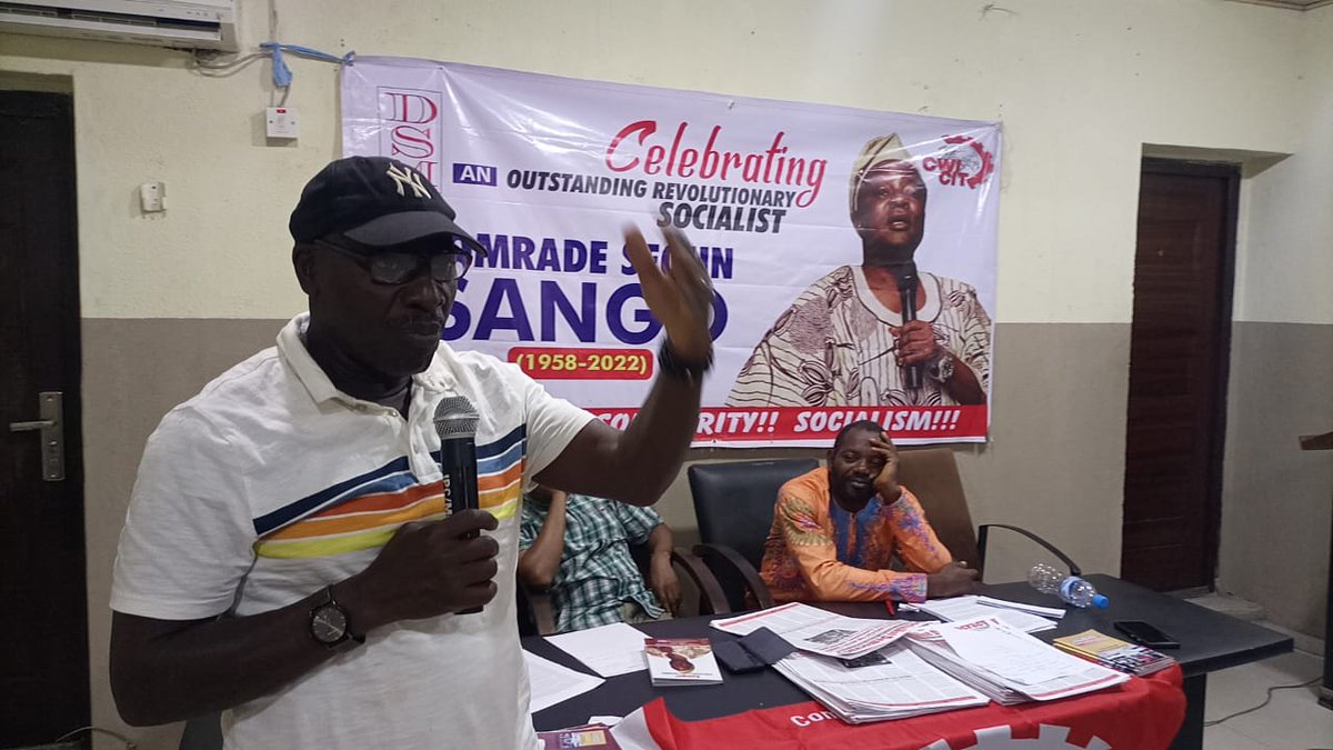Pictures from the just concluded National Committee meeting of the DSM <a href="/DsmCwi_NG/">Democratic Socialist Movement (CWI NIGERIA)</a> <a href="/ERC_Rights/">EducationRights</a> <a href="/CwiSocialist/">Committee for a Workers' International</a> <a href="/YRC_DSM/">Youth Rights Campaign (YRC)</a>
