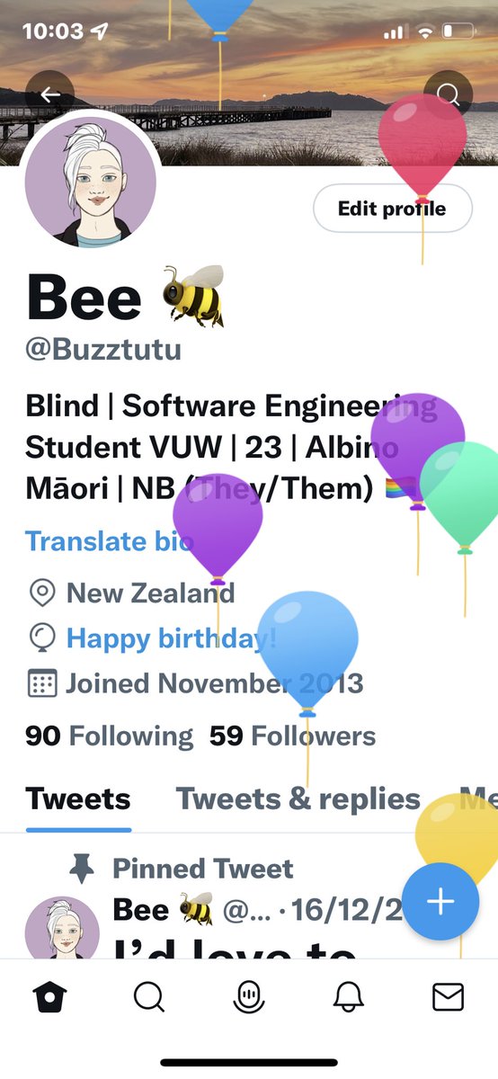 Hey it’s my ballon day!