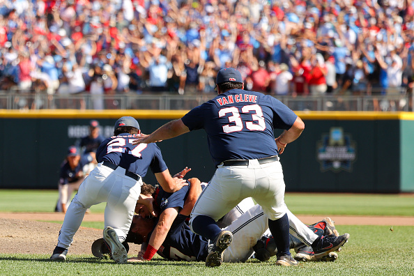 ESPNInsights's tweet photo. Ole Miss has won the Men’s College World Series for the first time in program history.

They join the women's golf team (2021) as the only programs with national titles in school history. https://t.co/R6GaV9l9bH