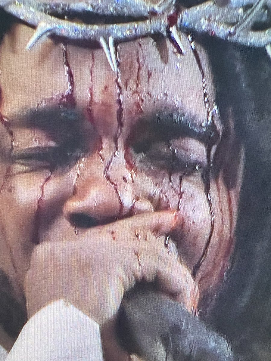 Chanting “They judge you, they judge Christ, Godspeed for women’s rights” over and over is one hell of a way for Kendrick Lamar to end this festival, as blood pours from his crown of thorns