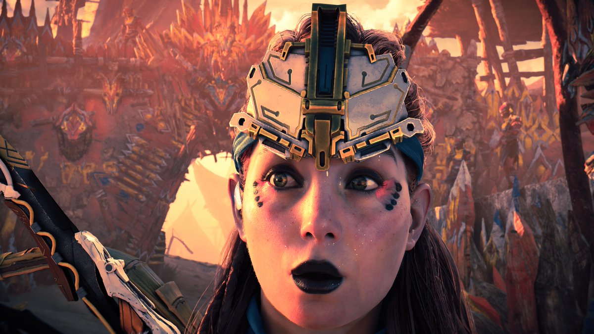 Jinfinityguy's tweet image. #PS5Share, #HorizonForbiddenWest