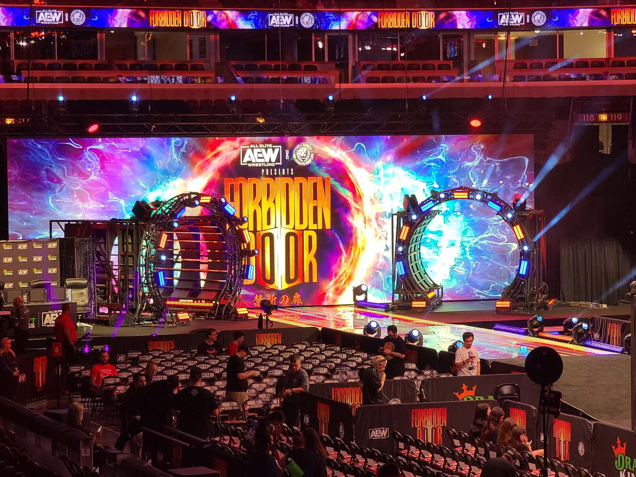 Denise 'Hollywood Superstar' Salcedo on Twitter "AEW X NJPW FORBIDDEN