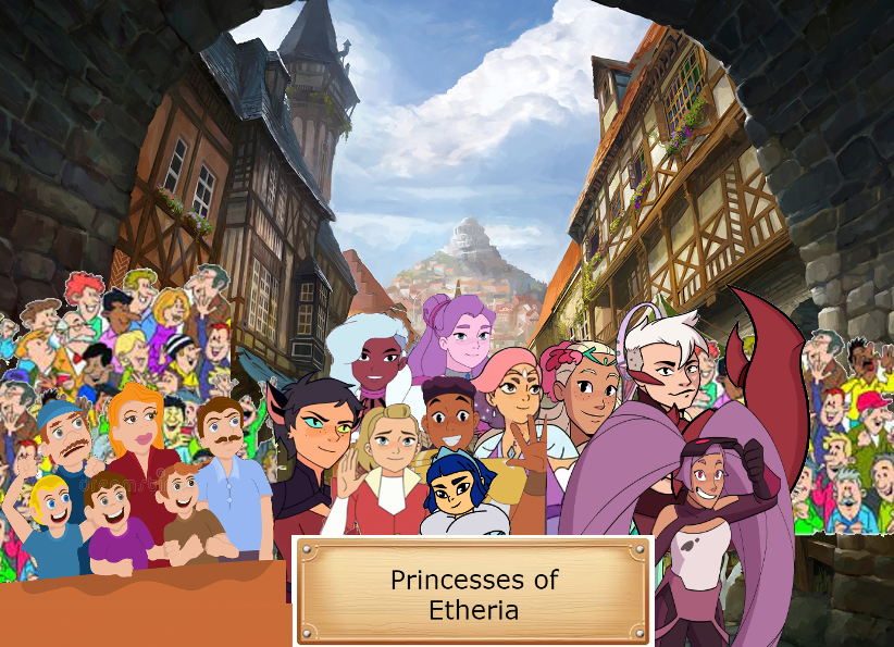 Happy Rebellion Day! Two years ago we started our Fitness Roleplay Discord Server. The war ended months ago, but we're still fighting to protect Etheria from all evils! discord.gg/etheria