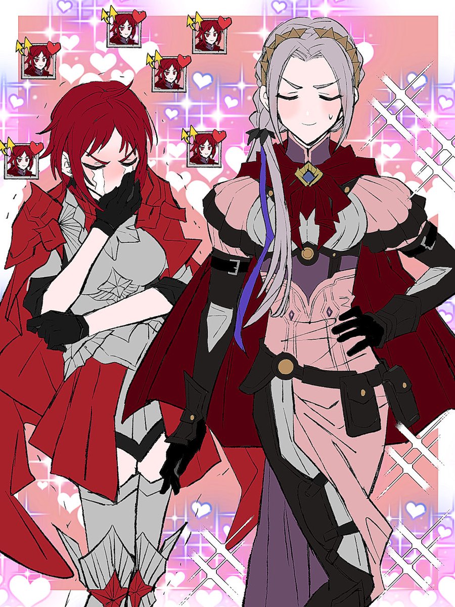 エーデルガルト=フォン=フレスベルグ 「#FE3H 」|くのイラスト