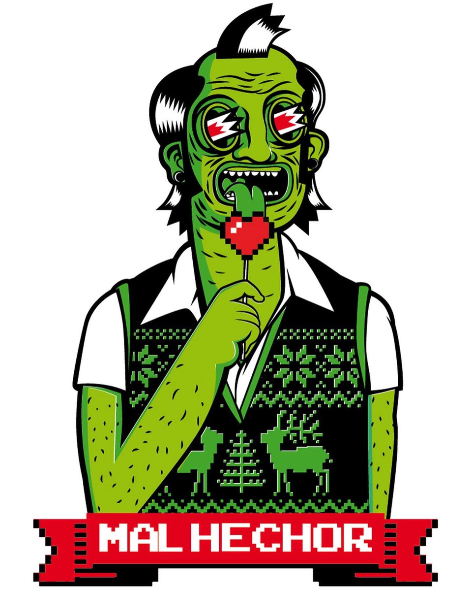 ⚡️malhechor⚡️ / 2022
is an extremely limited edition hand pulled silkscreen print, edition of 01/10.

4 colours on free acid quality paper, signed and numbered.
 
Available for buy at:
bit.ly/3OHikuG