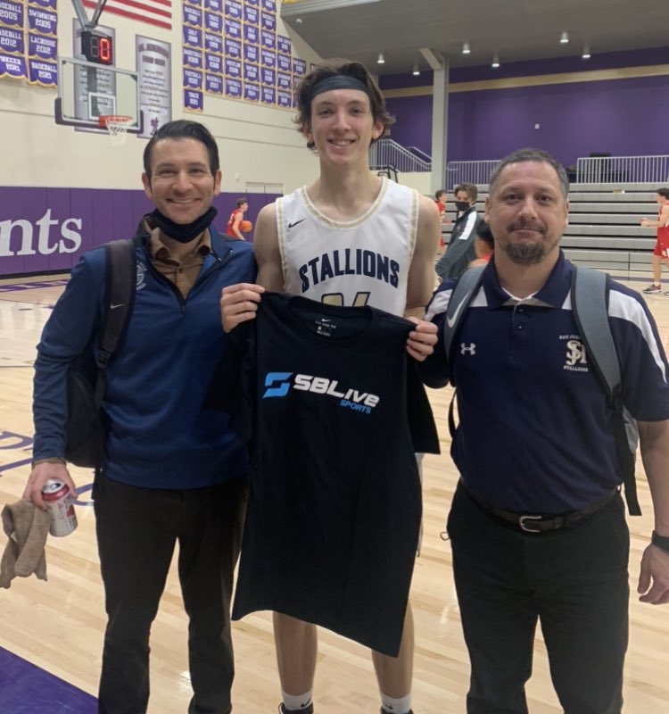 🚨🔥HUGE #news out of #TheWoodlands!

<a href="/sjhhsbasketball/">SJHHS BASKETBALL</a> #CIF #CHAMPION, #ALLCIF player, 1st tm Sea View league, &amp; team offensive #MVP <a href="/jakesimon22/">Jacob Simon</a> announced #PAC12 commitment to the Oregon State Beavers! <a href="/JasonCoachE/">Jason Efstathiou</a> and our whole program are so proud #UNSTOPPABLE! #RFTB #GoBeavs
